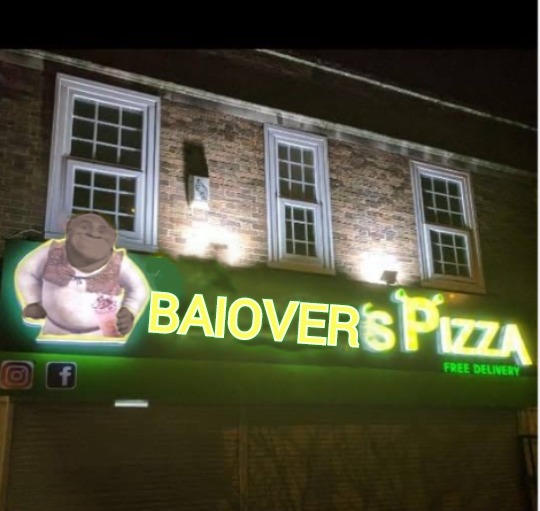 Baiover's Pizza - meme