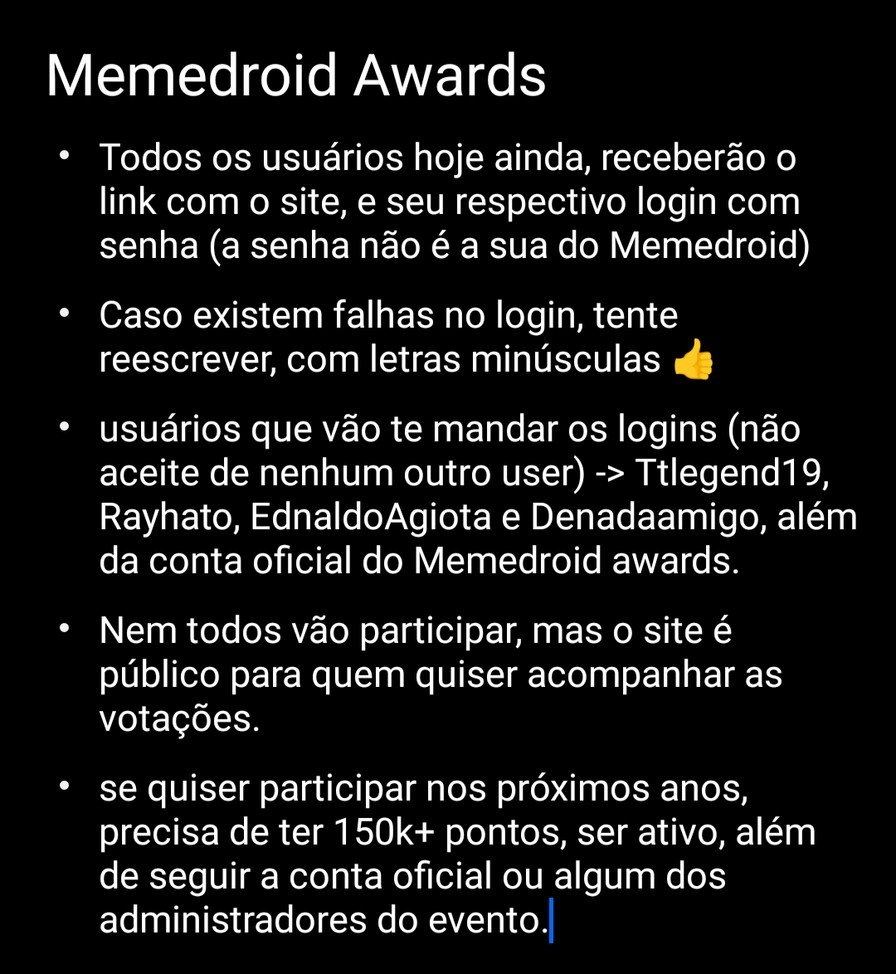 Memedroid-Awards