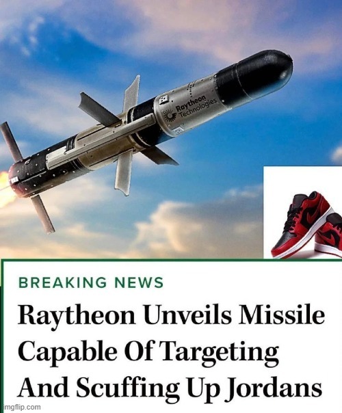Raytheon missiles - meme