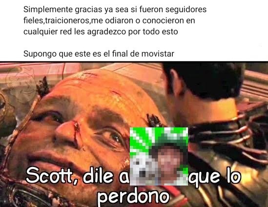 Adiós movistarfloo siempre te recordaremos - meme
