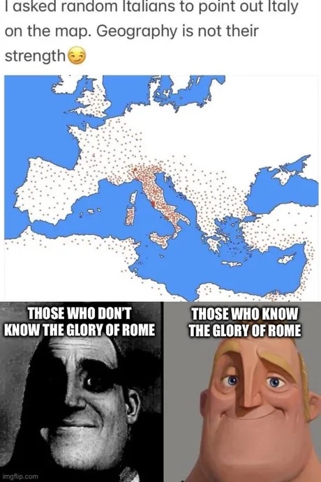 Glory of Rome - meme