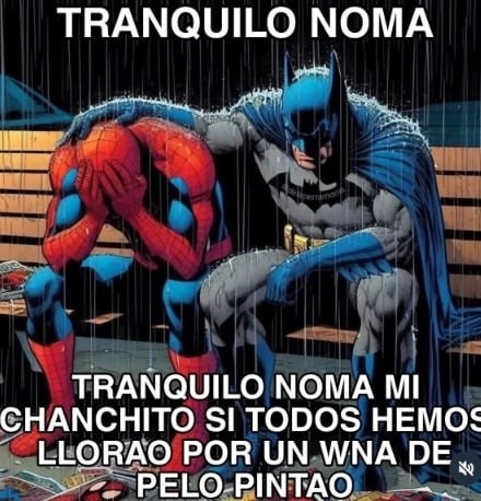 Todos hemos pasado por eso - meme