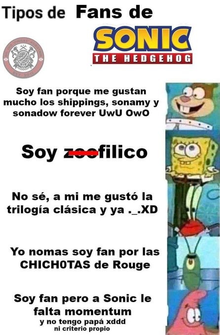 Bueno no sé que opinar, prefiero Mario XD - meme