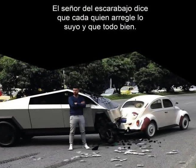 todo bien dice él - meme