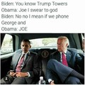 Joe is savage