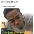 Thank you US Government!