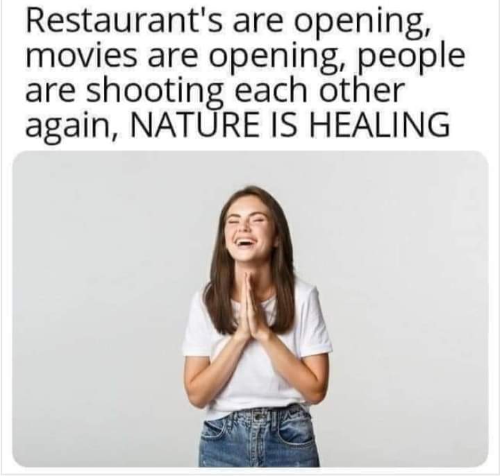 Nature is Healing! - meme