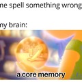 A core memory