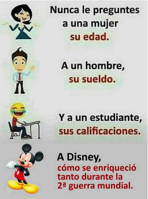 No les preguntes menos a mickey mause que te demanda pd:referencia a sout park - meme