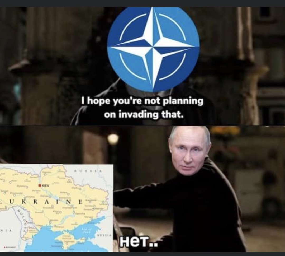 Ukraine go boom - meme