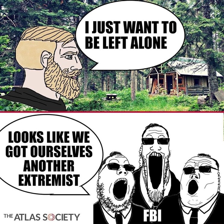 Extremist - meme