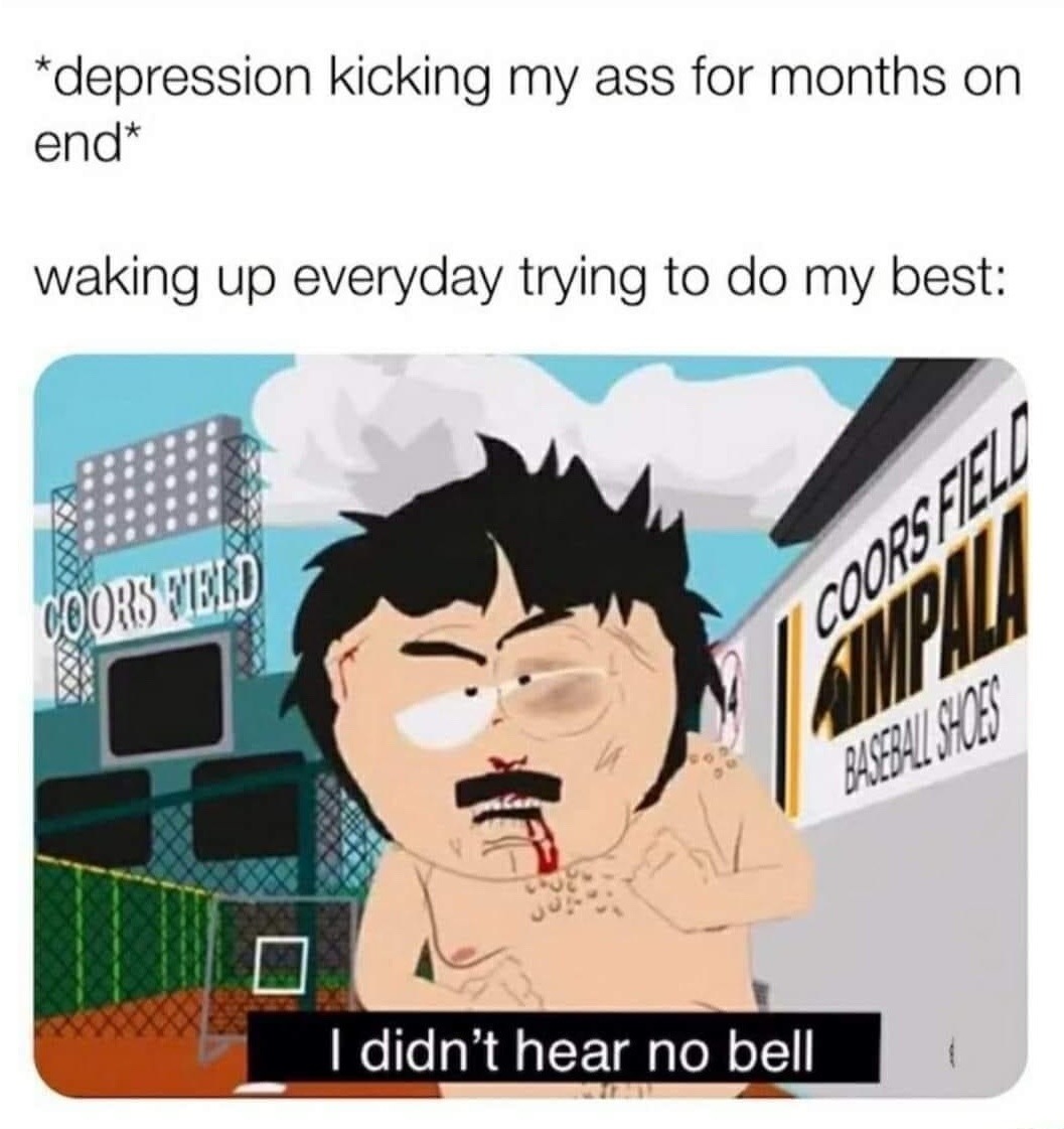 depression - meme