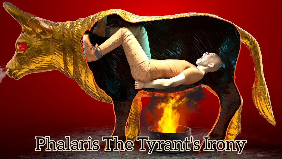The Ironic Death Of Phalaris - meme