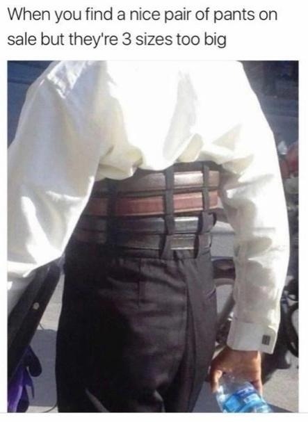 Belt - meme