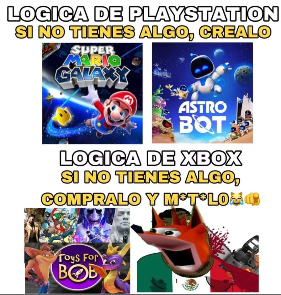 GURRA DE CONSOLADORES - meme