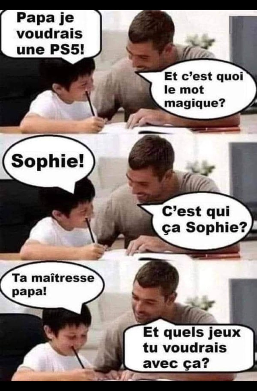 Je veux une PS5 !!! - meme
