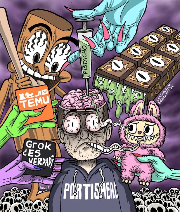 Los mejores memes de Brainrot en español