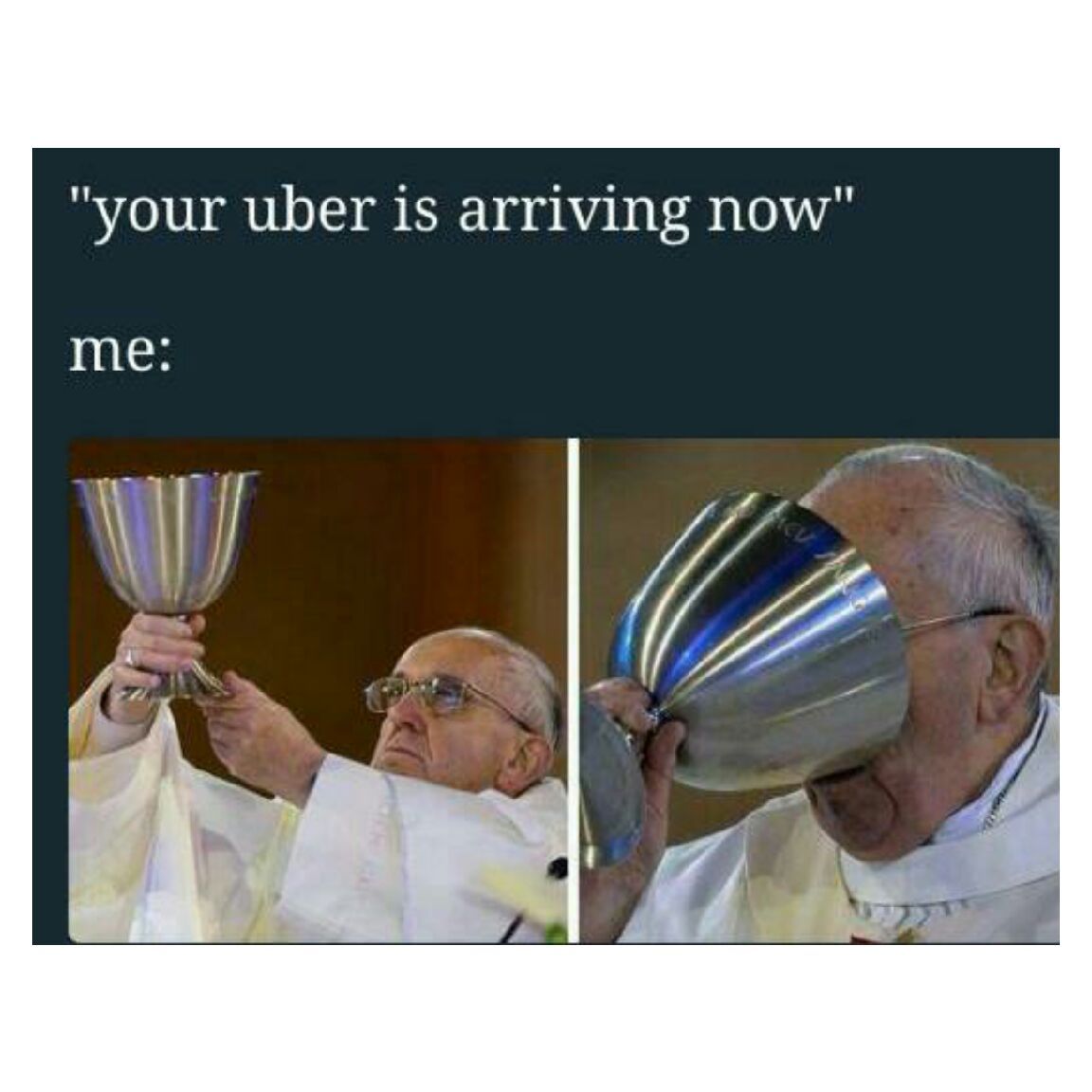 Uber  - meme