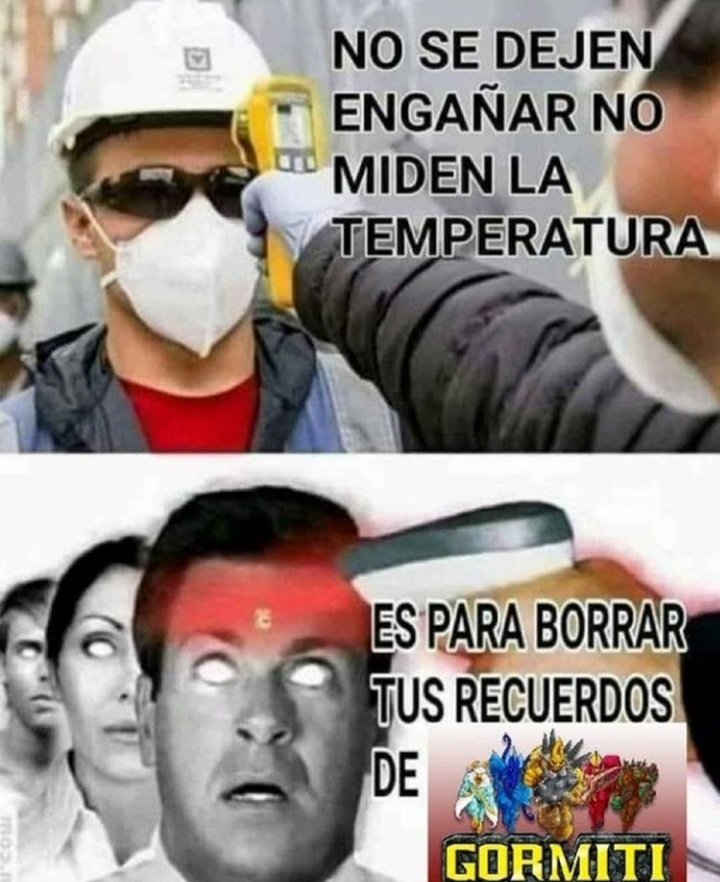 Los nuevos gormiti son una basura - meme