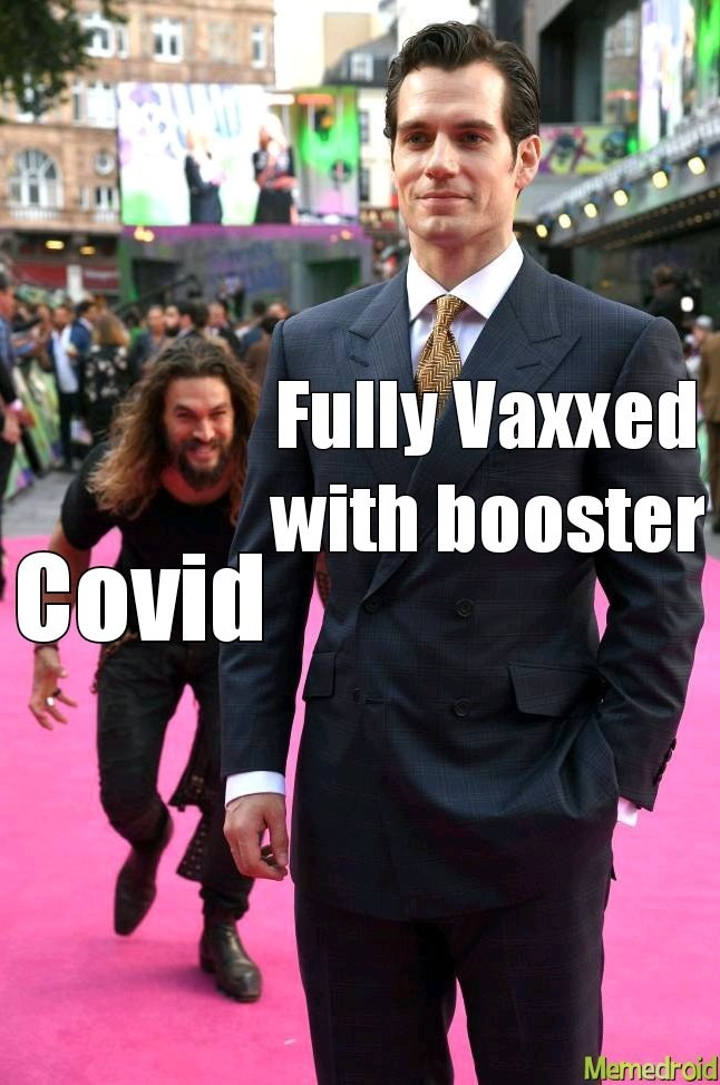 Pre-Vax no covid, Post-Vax 4 times with blood clots and more. Totally recommend. - meme