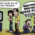 HORSE PUSSY