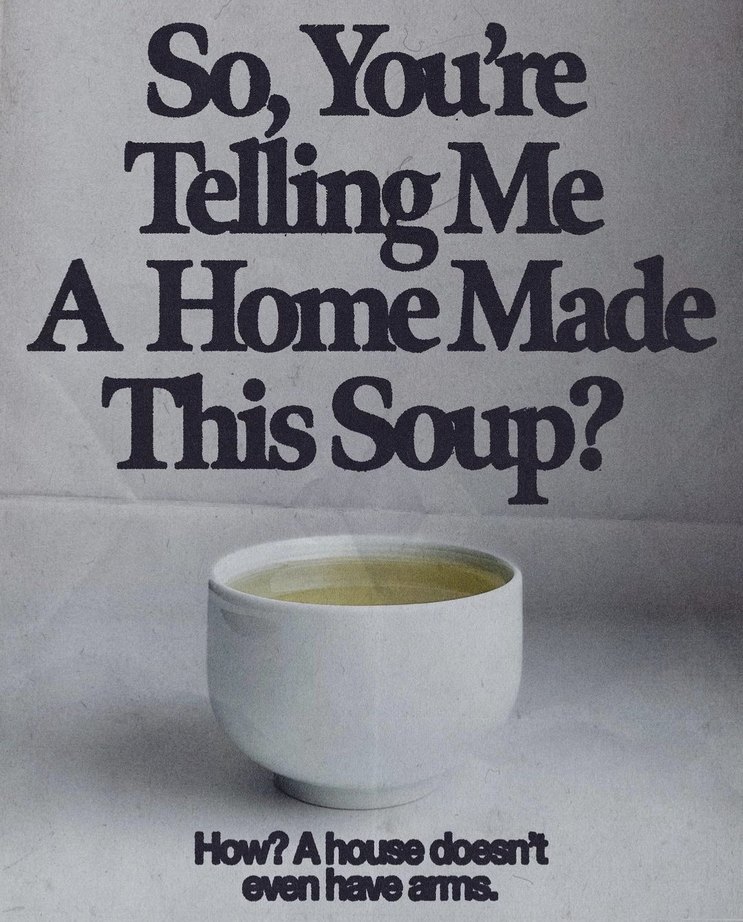 Home-made soup - meme