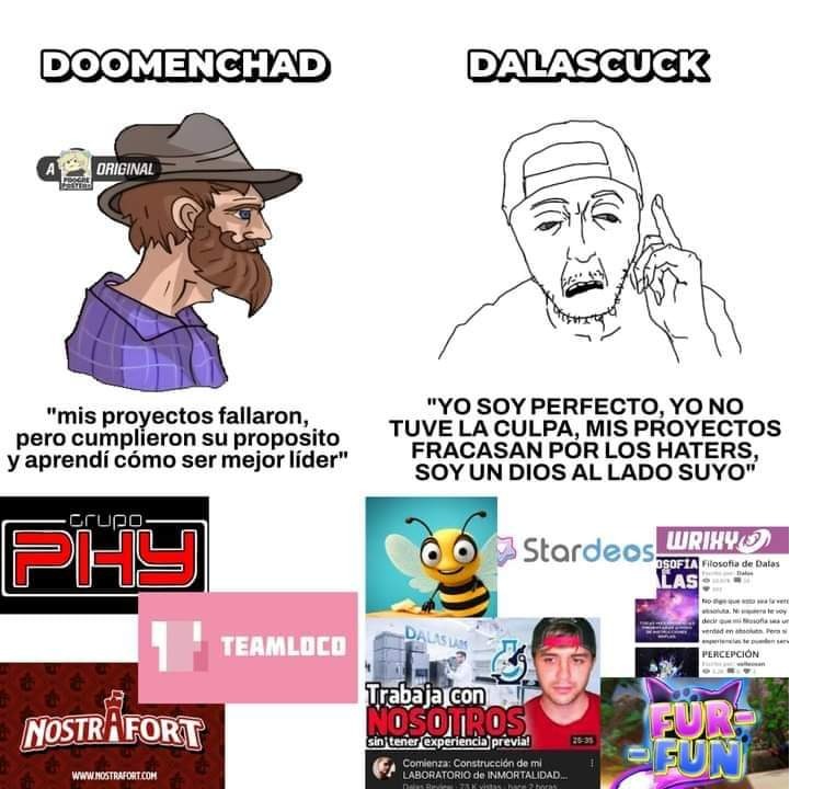 Un grande el amo doom - meme