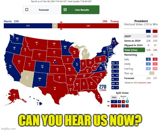 Can you hear us now? - meme
