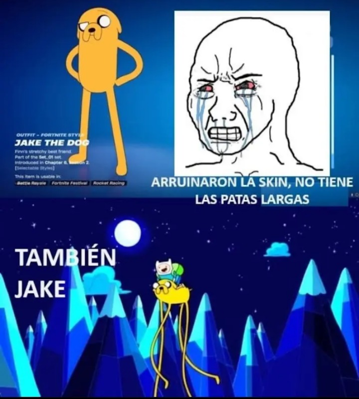 Es igual - meme