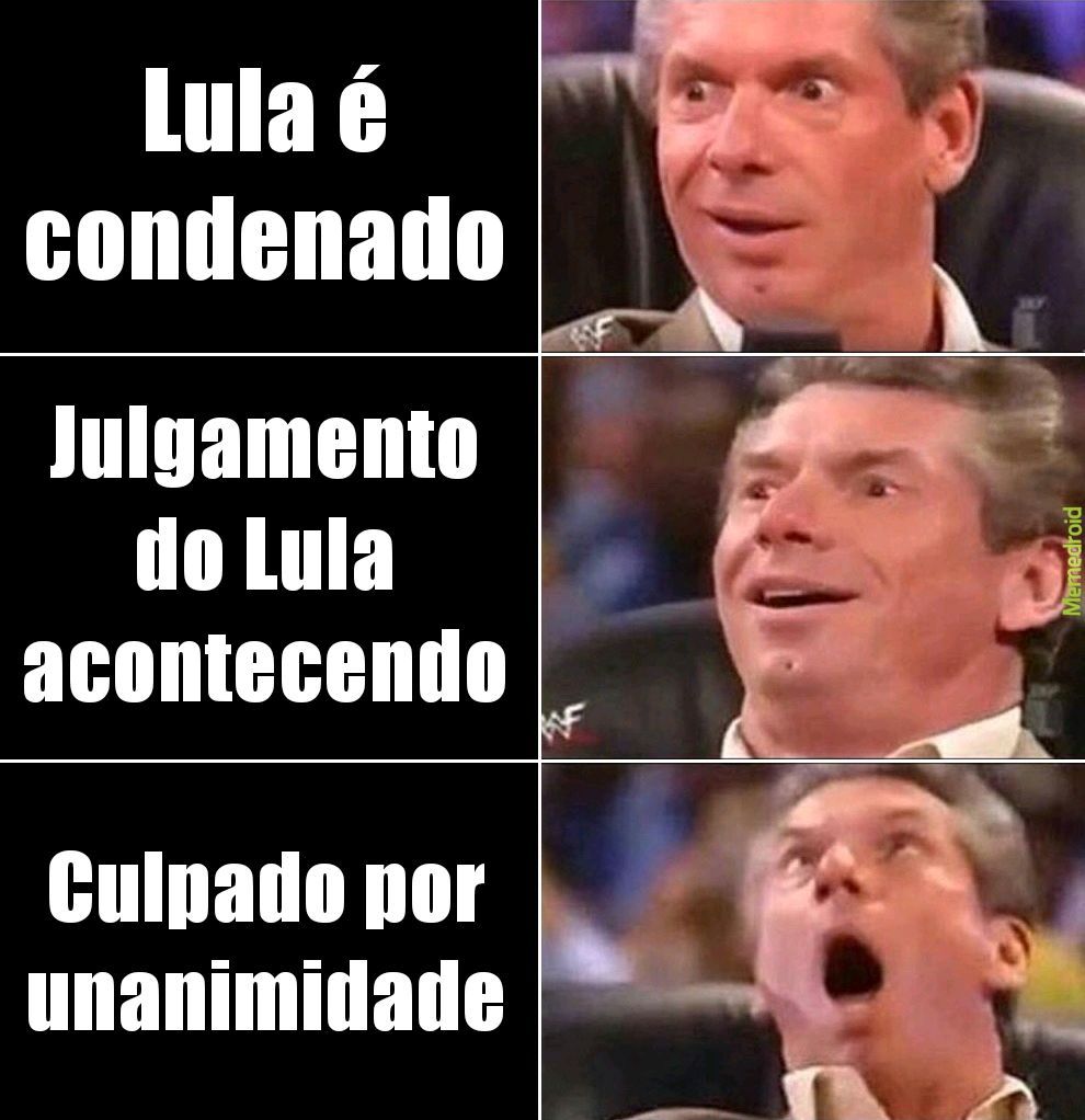 Lula ladrão - meme