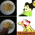 Sombody toucha my spaget