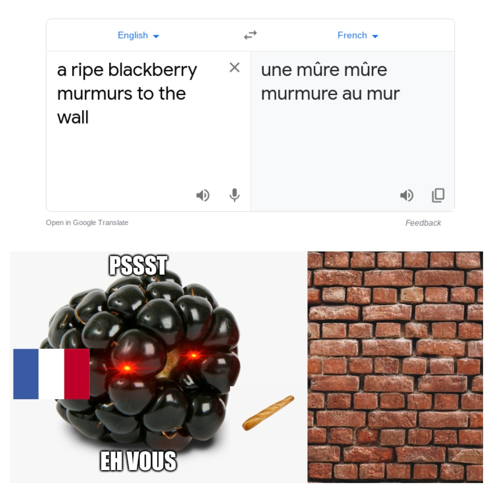 Les french - meme