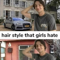 the first guy has a really nice hairstyle