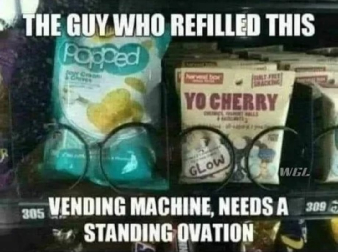 Dirty vending - meme