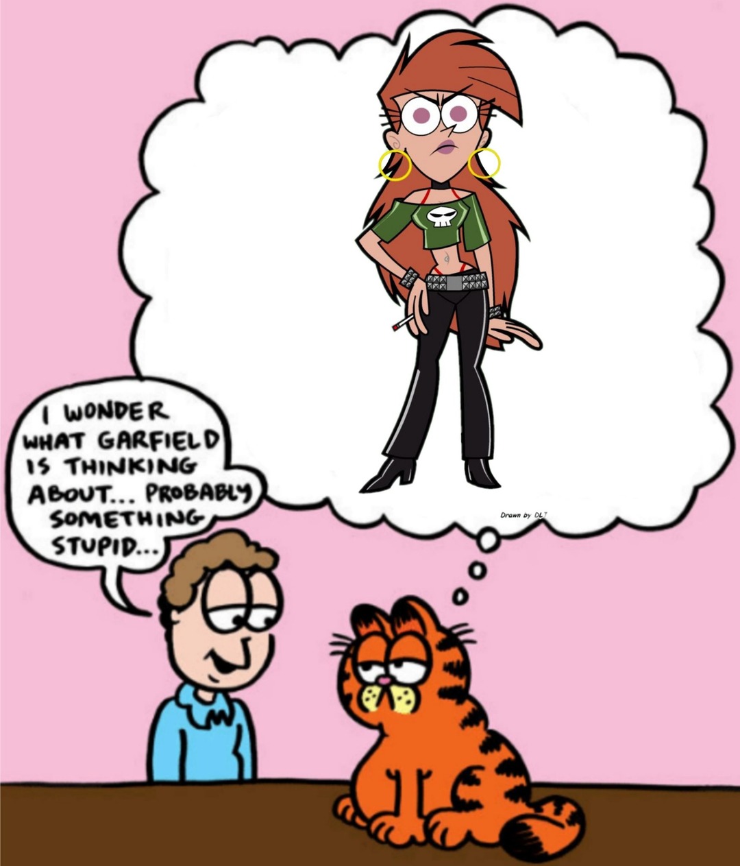 kek, oh Garfield - meme