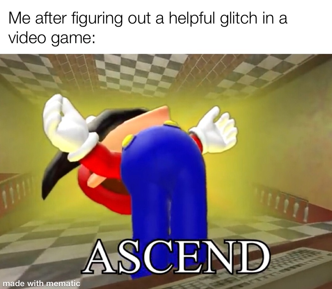 ascension - meme