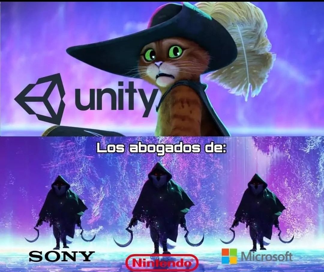 Unity - meme