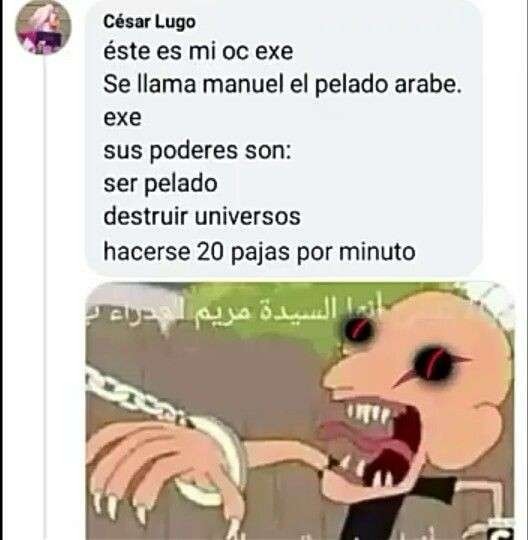 Manuel el pelado - meme