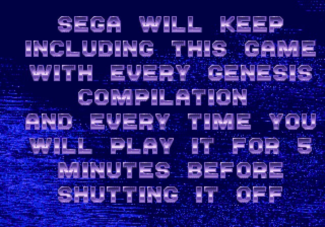 Dongs in a Sega - meme
