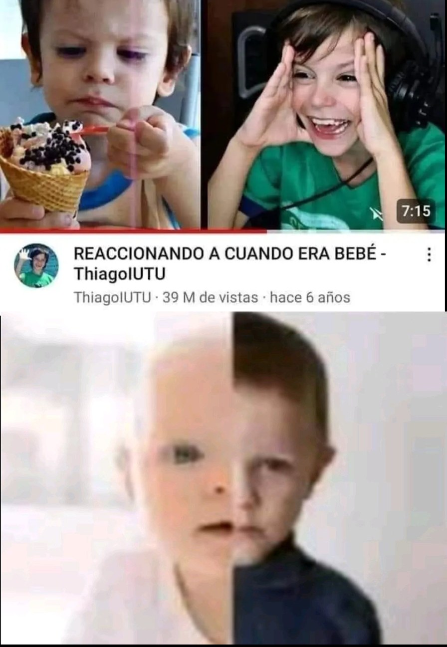 metí el título en arroz - meme