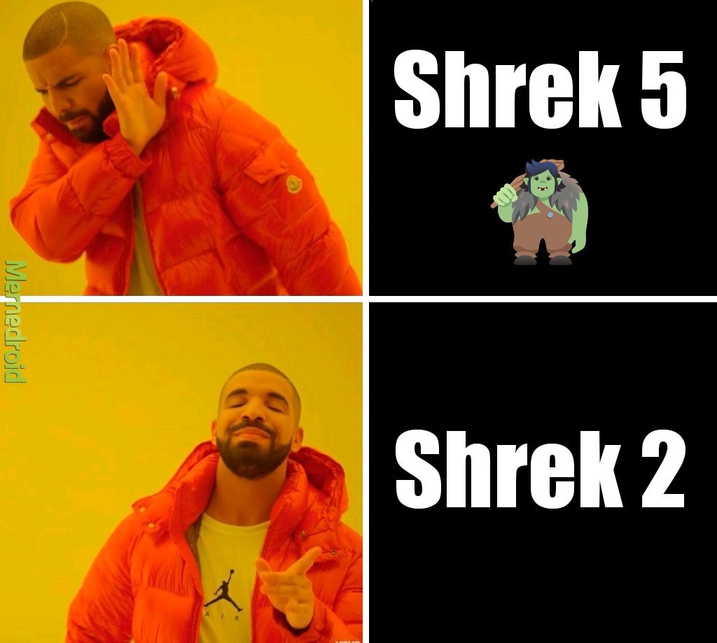 Pov Shrek - meme