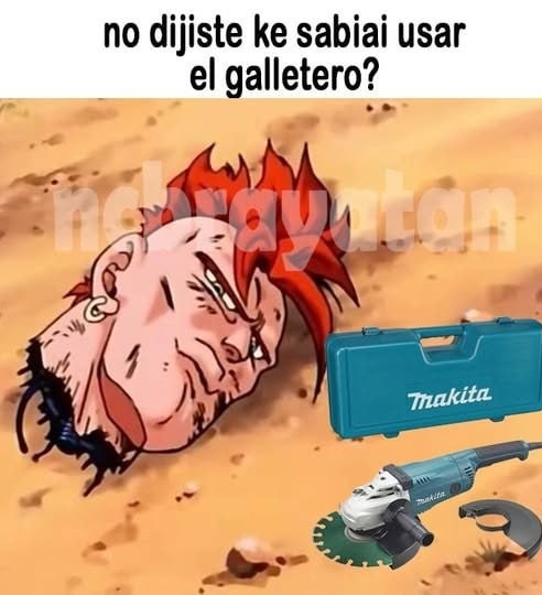 sabías usar el galletero - meme