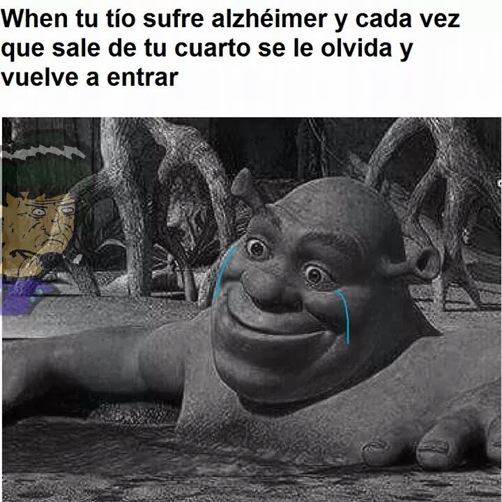Alzheimer :v - meme
