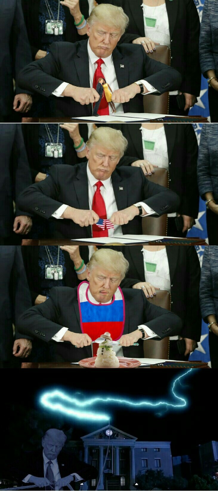 Trump photoshop