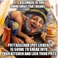 It's that time of year again for the Icelandic Yule lads
