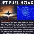 jet fuel hoax