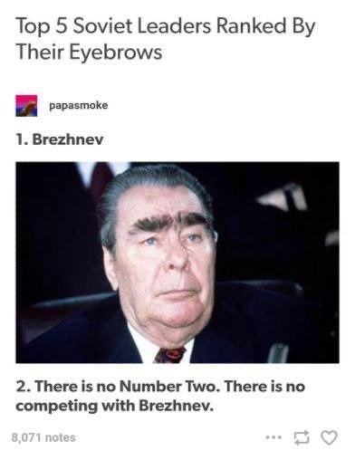 Brezhnev moment - meme