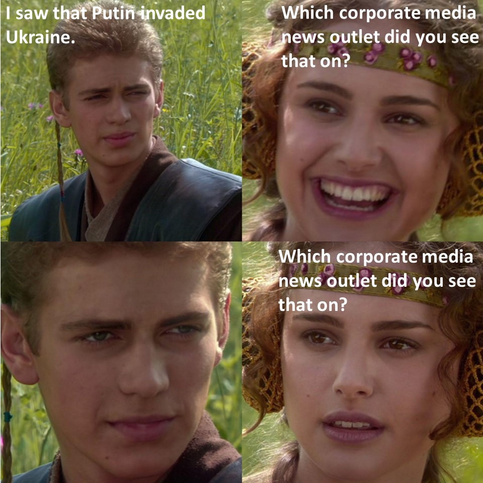 "Propaganda is Coarse and Rough and Irritating and it Gets Everywhere." - meme