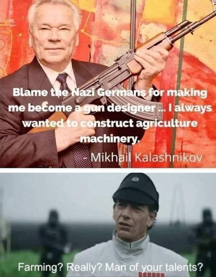 Kalashnikov - meme