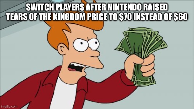 Nintendo players - meme